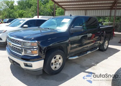 2014 Chevrolet Silverado 1500 1Lt from USA, damaged, VIN 3GCPCREC3EG546372